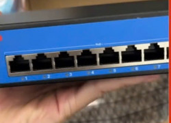 Thanh Lý Switch Mạng 8 PoE Sinic 3108, Xả Kho