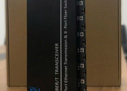 Thanh Lý Bộ Chuyển Đổi Quang Điện 8 Cổng HL-8F2E