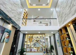 NGAY CÔNG VIÊN LÀNG HOA GÒ VẤP - 3 TẦNG BTCT - 58M2 - 6.53 Tỏi