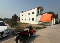 ĐẤT ĐỐI DIỆN KCN LÀNG NGHỀ MAY VÂN TỪ - PHÚ XUYÊN, DT 80M2 CHỈ 2.6TỶ. LH:0336952536.