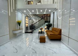 SIÊU PHẨM P8 GÒ VẤP - 3 TẦNG - KẾ BÊN CV LÀNG HOA