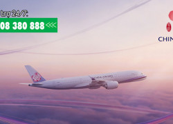 Săn vé Mỹ ưu đãi 23% – Hành trình mơ ước cùng China Airlines