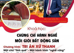 Khoá học chứng chỉ BDS Thành Hoá