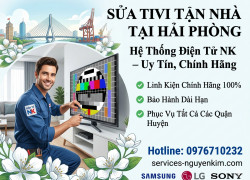 Sửa Tivi Tận Nhà Tại Hải Phòng Uy Tín, Chính Hãng, Giá Rẻ