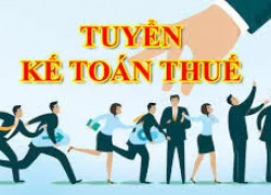 TUYỂN NHÂN VIÊN KẾ TOÁN THUẾ
