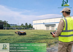 DỊCH VỤ CẮT CỎ CÔNG TY – NHÀ XƯỞNG TẠI LONG THÀNH, ĐỒNG NAI