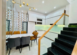 NHÀ ĐẸP NỞ HẬU - NGAY CHỢ BÀ QUẸO ÂU CƠ - HẺM XE HƠI 6M - VỪA Ở VỪA BUÔN BÁN