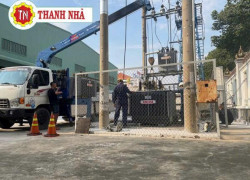 Dịch vụ cho thuê xe cẩu vận chuyển và lắp đặt điện tại Tây Ninh: Giải pháp hàng đầu cho công nghiệp năng lượng