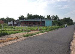 Bán đất 1526.7m² ngang 53m2 mặt tiền đường nhựa