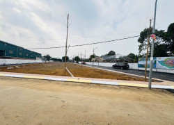 Giá thấp nhất lô đất 100m2 gần Phú Cát, khu vực trung tâm Hòa Lạc. Phù hợp xây trọ, đầu tư sinh lời, kết nối Metro 5 –