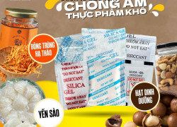 📦 Yến sào rất dễ bị ảnh hưởng bởi độ ẩm trong quá trình bảo quản
