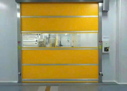 🔥 CỬA CUỐN NHANH PVC – GIẢI PHÁP TỐI ƯU CHO NHÀ XƯỞNG HIỆN ĐẠI 🔥