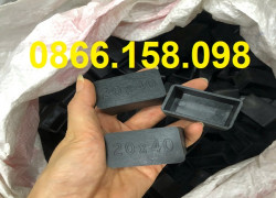 Ở đâu bán bịt đầu sắt hộp 20x40mm sẵn kho số lượng lớn