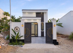 🌽🌽BÁN CĂN NHÀ CẤP 4 MỚI Đường Ôtô Khu Nhà Ở TRƯỜNG GIANG - Phường Tân Hạnh - Vĩnh Long.