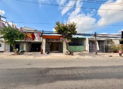 🌽🌽BÁN NHÀ MẶT TIỀN ĐƯỜNG PHÓ CƠ ĐIỀU - PHƯỜNG PHƯỚC HẬU, VĨNH LONG