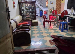 NHÀ CƯ XÁ PHÚ LÂM D,ngay chợ HỒ Quý Trọng,TPHCM  HXH , 57M² ,2 TẦNG – 6,6 TỶ ,TL