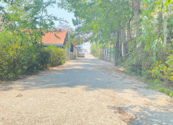 Đất đường nhánh 1.832m2  hẻm lớn trần quang diệu, phường 10, đà lạt