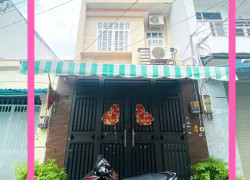 ❤️ NHÀ HẺM THÔNG - GẦN CHỢ - 6,25 TỶ  + Vị trí: đường Chiến Lược ( thông ra Hương Lộ 2 - Bình Trị Đông)