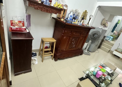 Bán nhà tập thể Hai Bà Trưng 50m ngay Lò Đúc chỉ 2,9x tỷ cải tạo thành 2 ngủ