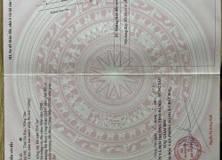 Lô Góc Mặt Tiền Đường Mỹ Xuân - Ngãi Giao, Thị Xã Phú Mỹ, Bà Rịa Vũng Tàu