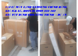 Đại lý máy lạnh Samsung giá tốt sỉ & lẻ tại HCM uy tín