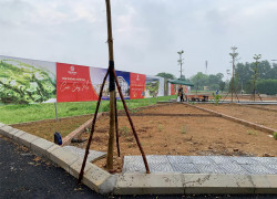 Giá sốc, lô đất siêu tiềm năng giáp dự án đất đấu giá Đồng Mô Lakeside