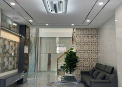 Rẻ nhất phân khúc 4 tỉ khu vực Q.7- 5 tầng, mặt tiền đường số Tân Thuận Quận 7