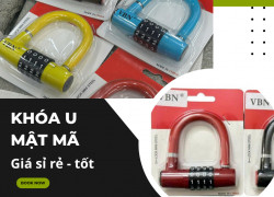 SỈ ổ khóa u mật mã vbn - giá tốt tận kho - tại bình dương