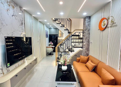 GÒ VẤP - 3 TẦNG - NGAY CÔNG VIÊN LÀNG HOA - CHỈ 3.99T