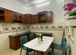 NHÀ ĐẸP 4 TẦNG – NHỈNH 5 TỎI (Q.12)