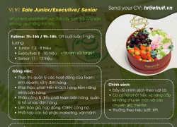 TUYỂN BÁN HÀNG PHÚ NHUẬN