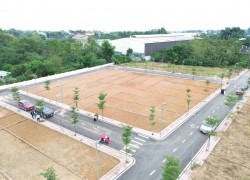 Tuyệt đẹp lô đất 100m full thổ, giá chỉ 2 tỷ, làn 2 quốc lộ 21A