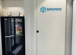 CỬA LÙA MDF VÒM CONG – MỀM MẠI, TINH TẾ, TỐI ƯU KHÔNG GIAN