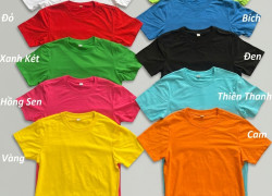 Sản xuất áo thun theo yêu cầu UY TÍN tại Hoàng Mai, HN