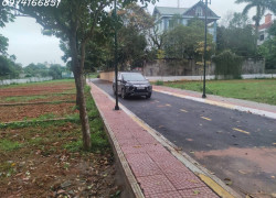 Đất nền Hòa Lạc bám trục Hồ Tây - Ba Vì giá chỉ hơn 3 tỷ, chuẩn pháp lý!