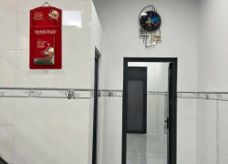 NHÀ 1 TRỆT 1 LỬNG KHU VƯỢT LŨ P8 NAY PHƯỜNG TÂN HẠNH VĨNH LONG