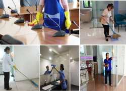 Tuyển tạp vụ vệ sinh khu vực Q9 The Global City & The Rivus Elie Saab