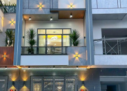 Bán gấp nhà vừa hoàn thiện tại bình dương 5x26