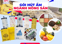 Gói hút ẩm có giảm rủi ro ẩm mốc cho nông sản không?