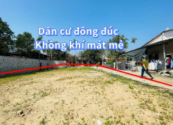 2 LÔ ĐẤT VEN SÔNG HÒA TIẾN NGANG 7M GIÁ TỐT ĐẦU TƯ