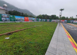 Bán đất nền trung tâm Hòa Lạc gần khu công nghệ cao ĐH Quốc gia hạ tầng, hoàn thiện sổ đỏ từng lô