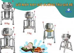 Dịch vụ vận chuyển máy xay giò chả đi nước ngoài giá rẻ