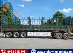 Bán mooc lồng khung mui CIMC HUAJUN cao 4 mét sx 2026