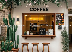 BẢNG MENU KHUNG GỖ TREO TƯỜNG TẠI TP.HCM