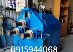 Máy uốn ống 21-114, hộp 50x100 dạng thủy lực 3 trục