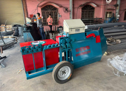 Máy bẻ đai sắt mini tự động tốc độ nhanh tiện di chuyển