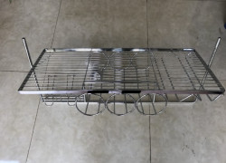 Giá Treo Ly Inox TK-GL002 TaKing – Phụ Kiện Quầy Bar Tiện Dụng