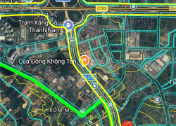 Đất nền Hòa Lạc, cách QL21 rộng 80m vài bước chân. Giá chỉ hơn 40tr/m