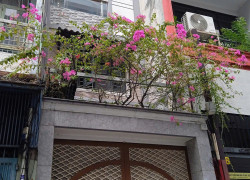 MẶT TIỀN ĐƯỜNG HOA HỒNG 36 TRIỆU/THÁNG 4 TẦNG NHÀ MỚI