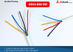 Địa chỉ bán cáp báo cháy 4 lõi 0.22mm2 giá sỉ tại Khánh Hòa, Bình Định